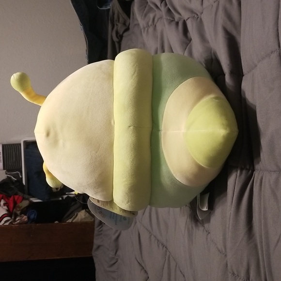 Squishmallow Gilma the Caterpillar with Glasses 11" - Picture 5 of 5
